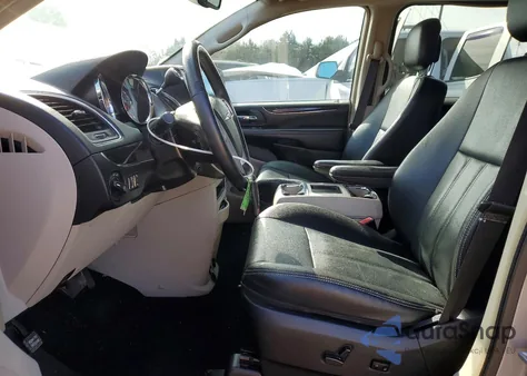 2016 Chrysler Town & Country Touring L из США, поврежденный, VIN 2C4RC1CG6GR199603